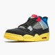 Air Jordan 4 Retro Union Off Noir DC9533 001 Off NoirBrigade Blue Dark Smo AJ4