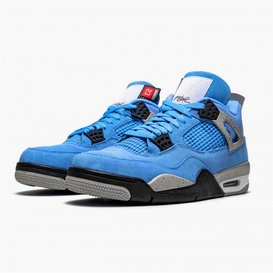 Air Jordan 4 Retro University Blue CT8527 400 University Blue Tech Grey Whit AJ4