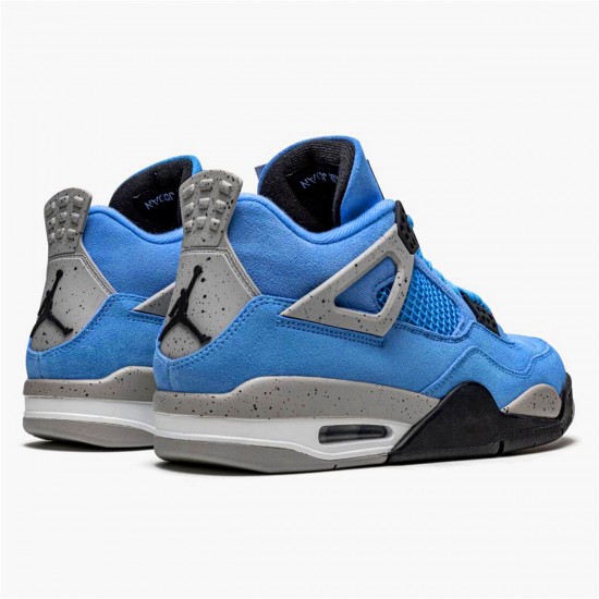 Air Jordan 4 Retro University Blue CT8527 400 University Blue Tech Grey Whit AJ4