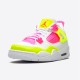 Air Jordan 4 Retro White Lemon Pink CV7808 100 WhiteLemon VenomPink Blast AJ4