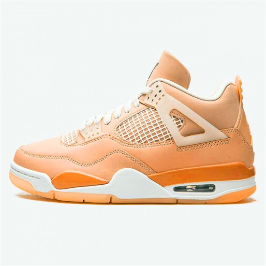 Air Jordan 4 WMNS Shimmer AJ4 Bronze Eclipse Orange Shoes DJ0675 200