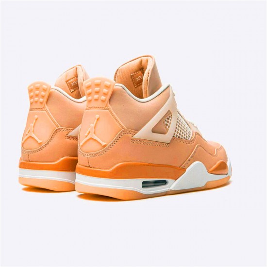 Air Jordan 4 WMNS Shimmer AJ4 Bronze Eclipse Orange Shoes DJ0675 200