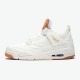 AirLevis x Air Jordan 4 Denim Mens AO2571 100 White AJ4