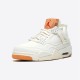 AirLevis x Air Jordan 4 Denim Mens AO2571 100 White AJ4