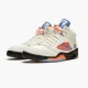 Air Jordan 5 Retro International Flight SailRacer Blue Cone Black 136027 148 AJ5