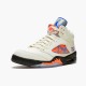 Air Jordan 5 Retro International Flight SailRacer Blue Cone Black 136027 148 AJ5