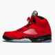 Air Jordan 5 Retro Raging Bull Red DD0587 600 Varsity Red Black White Mens AJ5