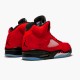 Air Jordan 5 Retro Raging Bull Red DD0587 600 Varsity Red Black White Mens AJ5