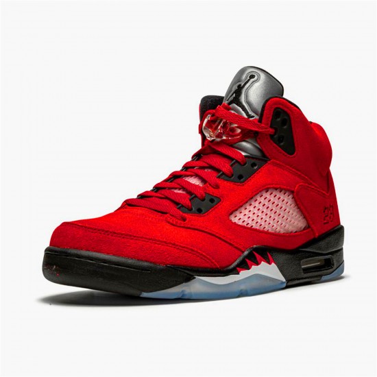 Air Jordan 5 Retro Raging Bull Red DD0587 600 Varsity Red Black White Mens AJ5