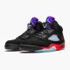 Air Jordan 5 Retro Top 3 Mens BlackFire Red Grape Ice New E CZ1786 001 AJ5