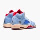 Air Jordan 5 Retro Trophy Room Ice Blue Ice BlueUniversity Red Sail M CI1899 400 AJ5