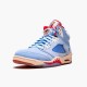 Air Jordan 5 Retro Trophy Room Ice Blue Ice BlueUniversity Red Sail M CI1899 400 AJ5