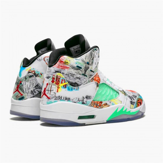 Air Jordan 5 Retro Wings Multi ColorMulti Color AV2405 900 AJ5