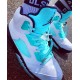 Air Jordan Retro 5 Island Green WhiteBlack White Island Green CN2932 100 AJ5