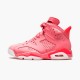 Air Jordan 6 Retro Aleali May WMNS CI0550 600 Rust PinkBright Crimson AJ11 Black