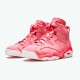 Air Jordan 6 Retro Aleali May WMNS CI0550 600 Rust PinkBright Crimson AJ11 Black