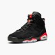 Air Jordan 6 Retro Black Infrared Mens 384664 060 BlackInfrared AJ6 Black