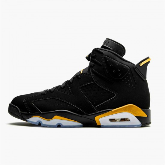 Air Jordan 6 Retro DMP 2020 Black Metallic Gold CT4954 007 AJ6 Shoes