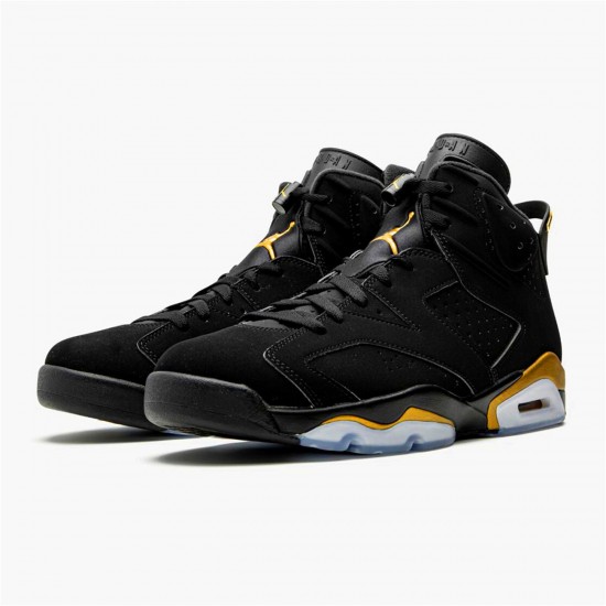 Air Jordan 6 Retro DMP 2020 Black Metallic Gold CT4954 007 AJ6 Shoes