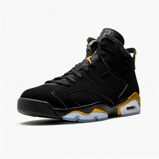 Air Jordan 6 Retro DMP 2020 Black Metallic Gold CT4954 007 AJ6 Shoes