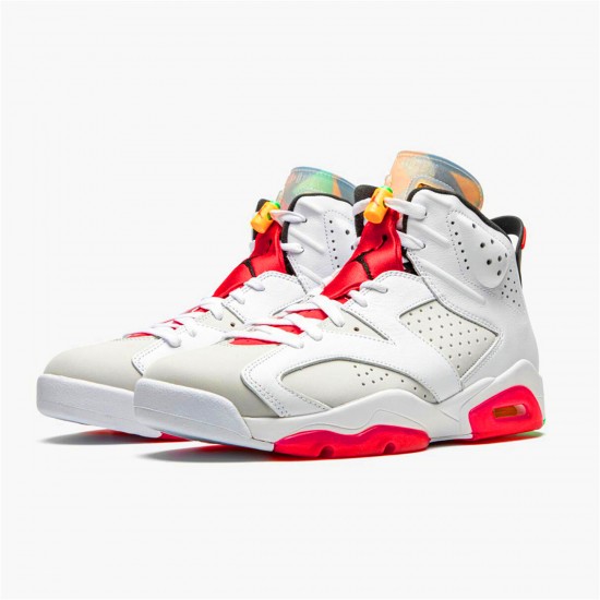 Air Jordan 6 Retro Hare CT8529 062 Neutral Grey White True Red Bl AJ6