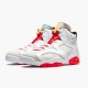 Air Jordan 6 Retro Hare CT8529 062 Neutral Grey White True Red Bl AJ6