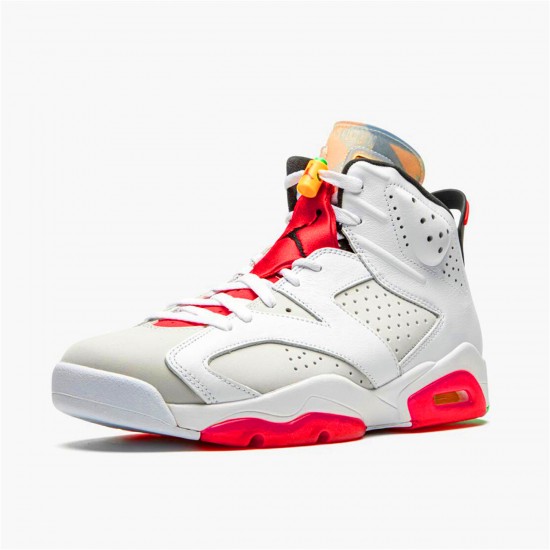 Air Jordan 6 Retro Hare CT8529 062 Neutral Grey White True Red Bl AJ6