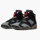 Air Jordan 6 Retro PSG Paris Saint Germain CK1229 001 Iron GreyInfrared 23 Black AJ6 Black