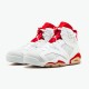 Air Jordan Retro 6 Alternate 384664 113 WhiteGym Red Pure Platinum AJ6 Black