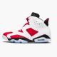 Air Jordan Retro 6 Carmine 384664 160 WhiteCarmine Black AJ6 Black