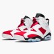 Air Jordan Retro 6 Carmine 384664 160 WhiteCarmine Black AJ6 Black