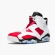 Air Jordan Retro 6 Carmine 384664 160 WhiteCarmine Black AJ6 Black