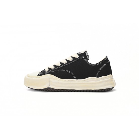 Mihara Yasuhiro NO 301 Black And White For M/W Sports Shoes