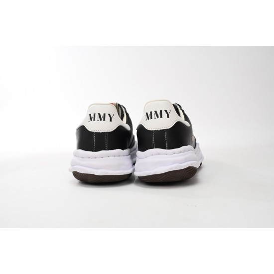 Mihara Yasuhiro NO 701 White And Black And White Gold For M/W Sports Shoes