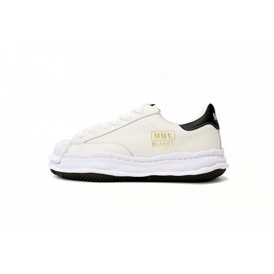 Mihara Yasuhiro NO 702 White And White Black Gold For M/W Sports Shoes