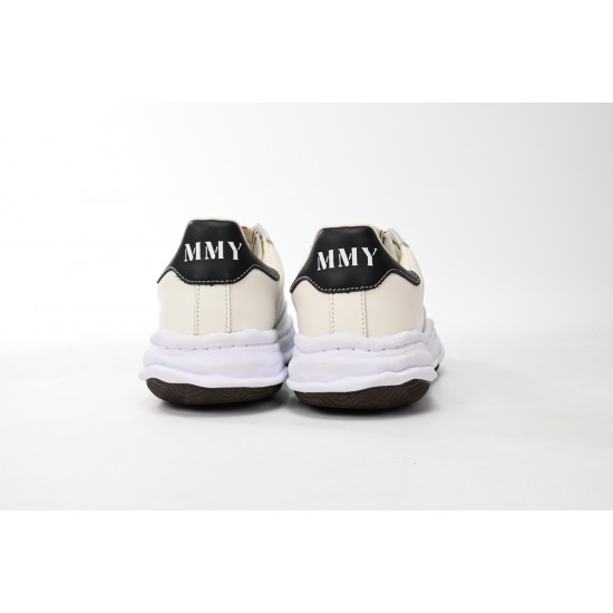 Mihara Yasuhiro NO 702 White And White Black Gold For M/W Sports Shoes