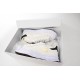 Mihara Yasuhiro NO 702 White And White Black Gold For M/W Sports Shoes