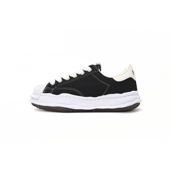 Mihara Yasuhiro NO 703 Black And White For M/W Sports Shoes