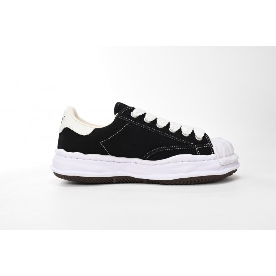 Mihara Yasuhiro NO 703 Black And White For M/W Sports Shoes