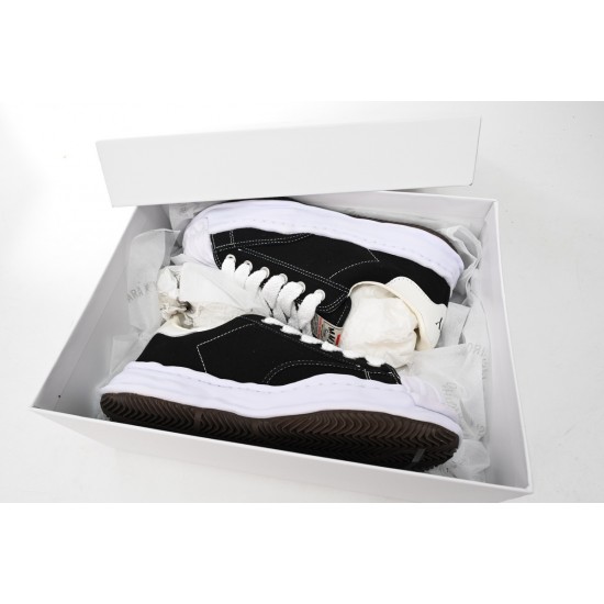 Mihara Yasuhiro NO 703 Black And White For M/W Sports Shoes