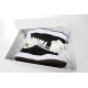 Mihara Yasuhiro NO 703 Black And White For M/W Sports Shoes