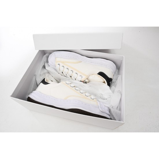 Mihara Yasuhiro NO 704 White And White Yellow For M/W Sports Shoes