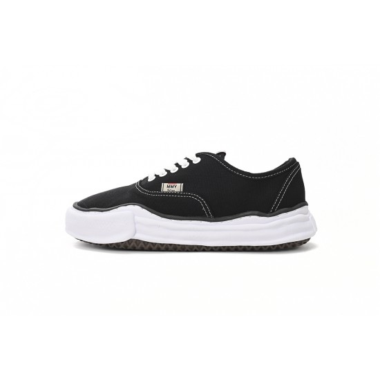 Mihara Yasuhiro NO 715 Black And White For M/W Sports Shoes