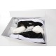 Mihara Yasuhiro NO 715 Black And White For M/W Sports Shoes