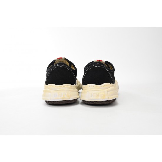 Mihara Yasuhiro NO 742 White And Retro Black Yellow For M/W Sports Shoes