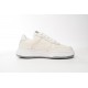 Mihara Yasuhiro NO 744 White And White Gray Low For M/W Sports Shoes