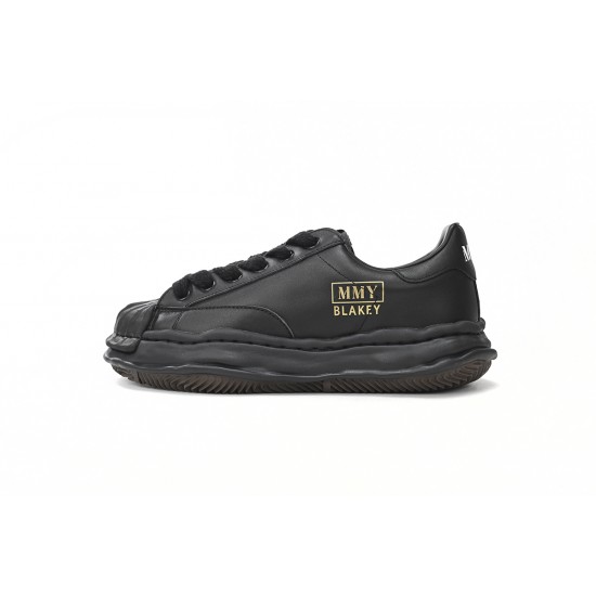 Mihara Yasuhiro NO 751 All Black Golde For M/W Sports Shoes