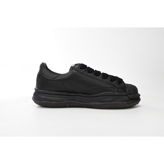 Mihara Yasuhiro NO 751 All Black Golde For M/W Sports Shoes