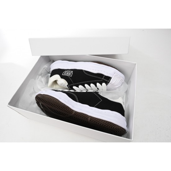 Mihara Yasuhiro NO 762 White And Black Background For M/W Sports Shoes