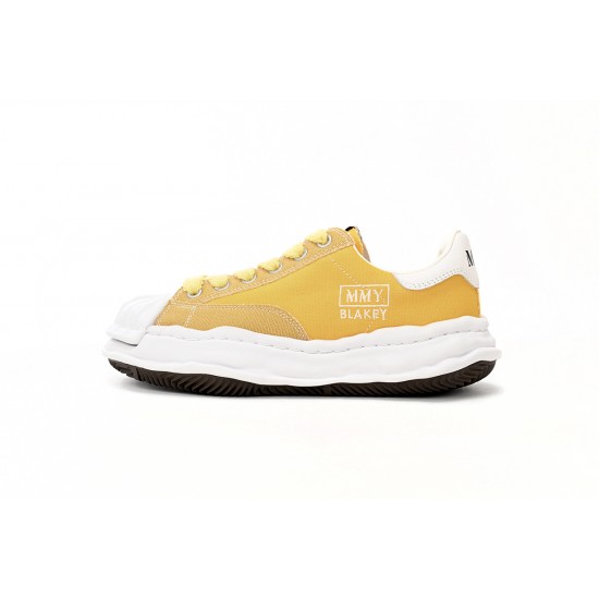 Mihara Yasuhiro NO 764 White And White Yellow For M/W Sports Shoes